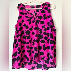 Vince Camuto Floral Top
